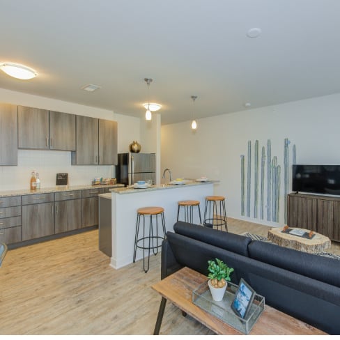 Flats at Switch Living/Dining Room Combo